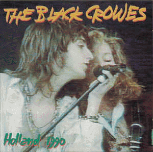 The Black Crowes : Holland 1990